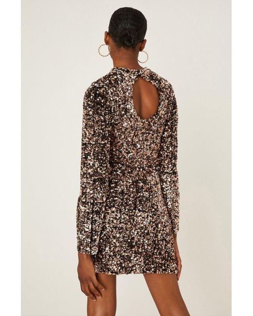 Dorothy perkins ombre clearance dress