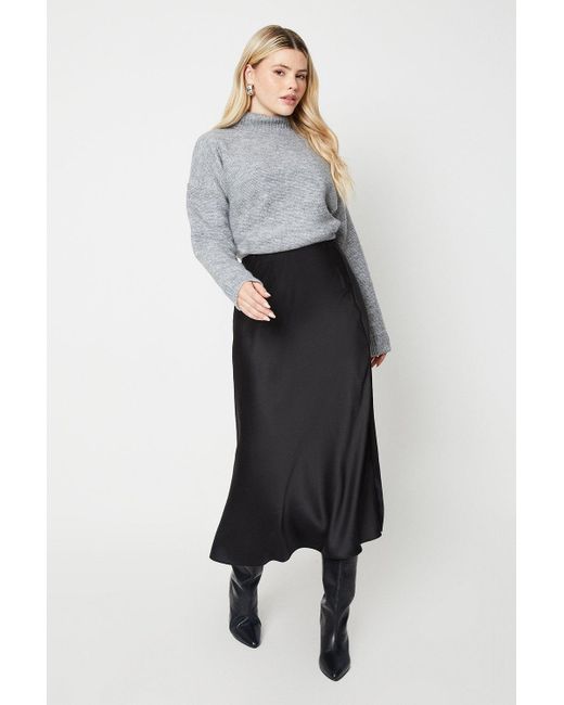 Buy DOROTHY PERKINS Black Solid Maxi Straight Skirt - Skirts for Women  9349049 | Myntra