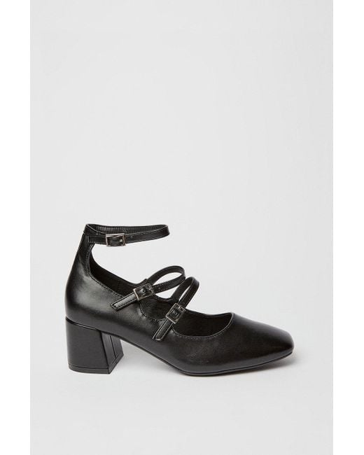 Faith black patent shoes 2025