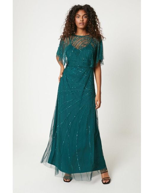 Dorothy perkins embellished shop dress