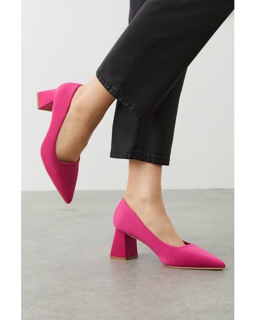 Dorothy perkins shop blush shoes