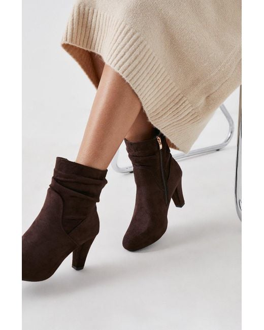 Dorothy perkins 2025 brown boots