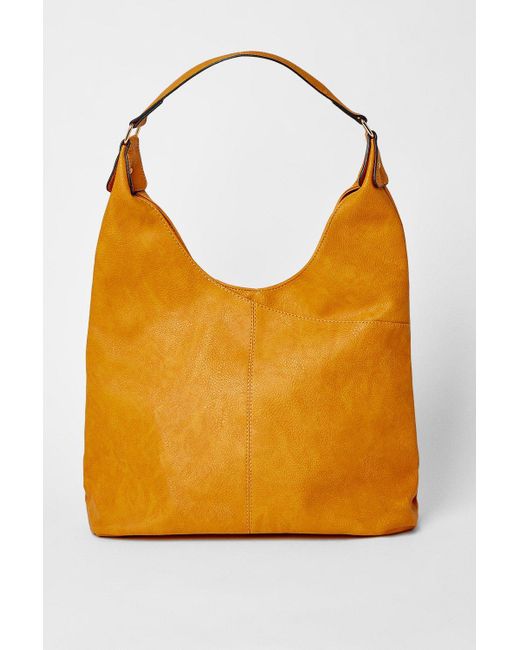 Dorothy Perkins Orange Tess Slouch Shoulder Tote Bag