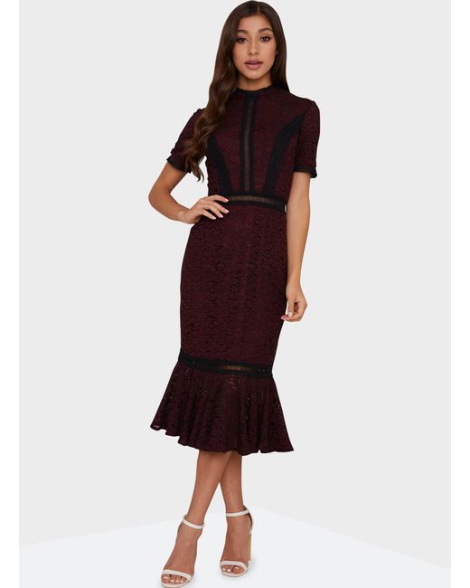 dorothy perkins black bodycon dress