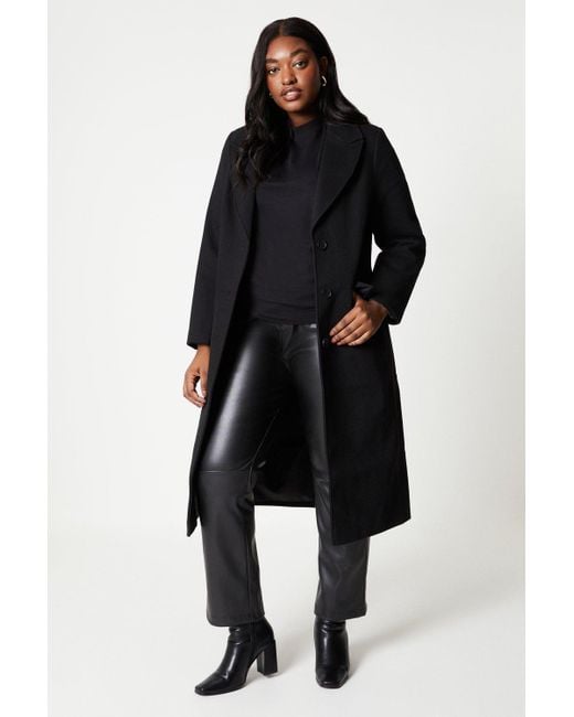 Dorothy perkins curve coats cheap