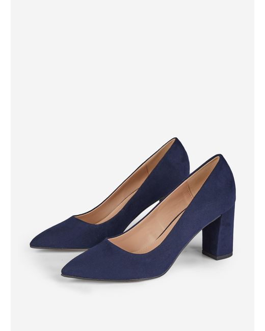 navy court shoes