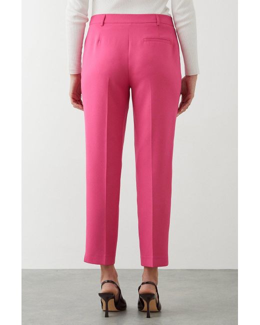 Dorothy Perkins Pink Tall Ankle Grazer Trouser