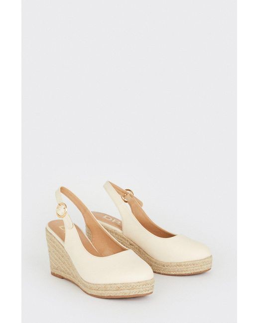 Slingback wedges sales