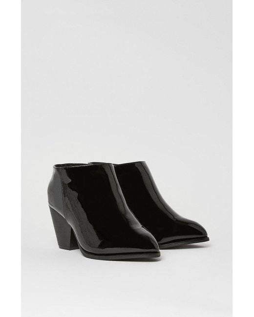 Dorothy Perkins Black Good For The Sole: Extra Wide Fit Moni Boots