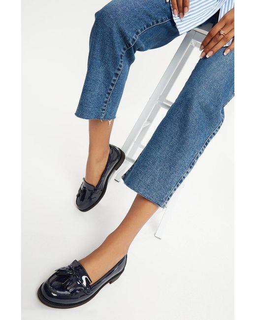 Dorothy perkins best sale loafers wide fit