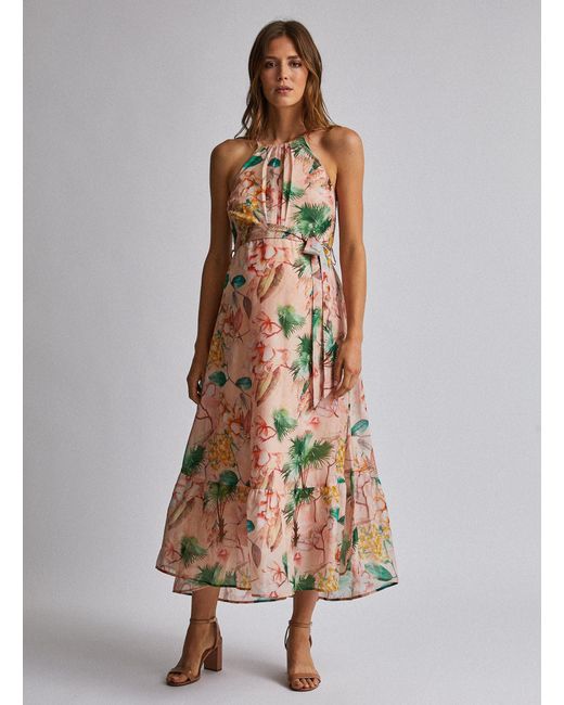 dorothy perkins halter neck dress