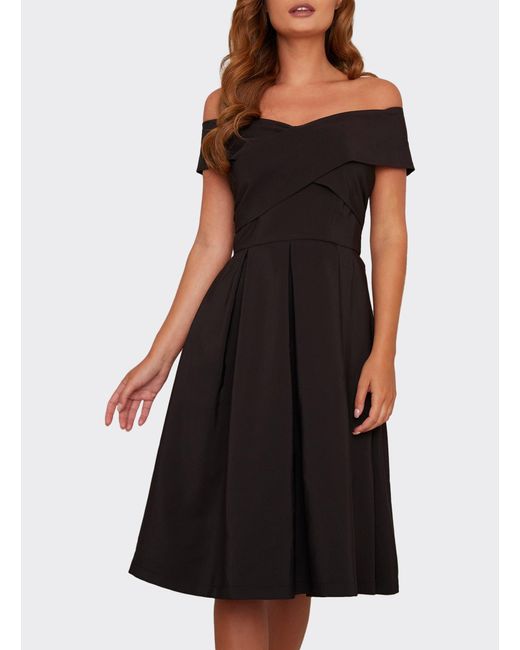 bardot curve dress