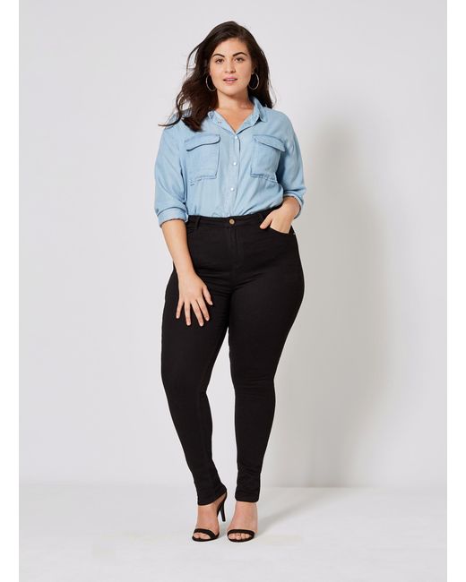 dorothy perkins black skinny jeans