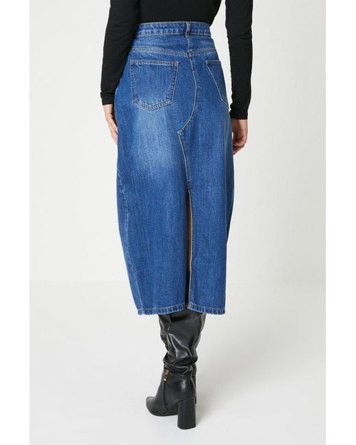 Dorothy perkins deals tall leather skirt
