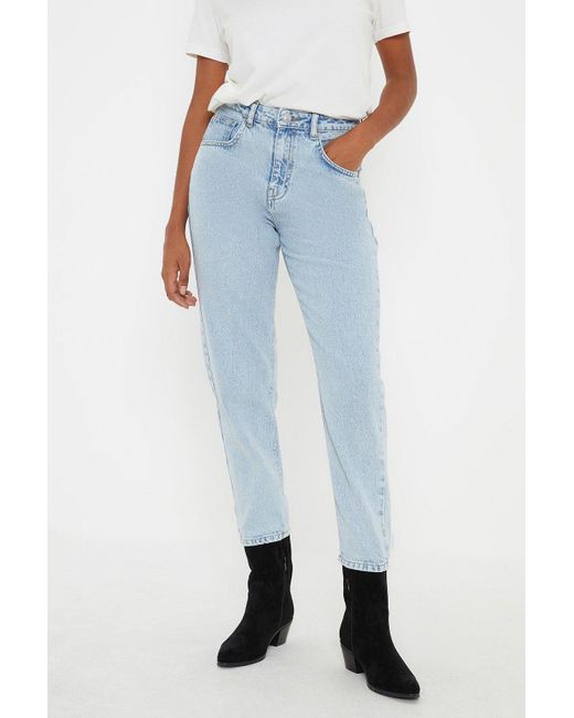 Dorothy Perkins Black Relaxed Mom Jeans