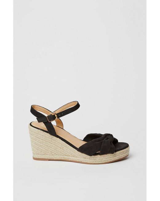 Dorothy Perkins Multicolor Romi Knot Detail Wedges