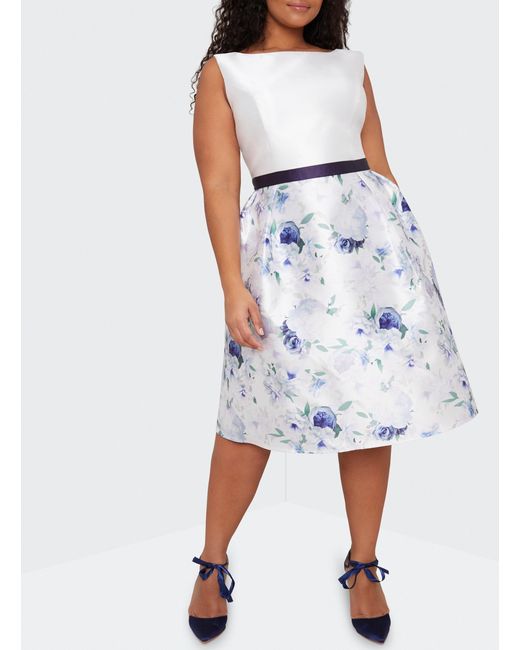 chi chi curve sable dress