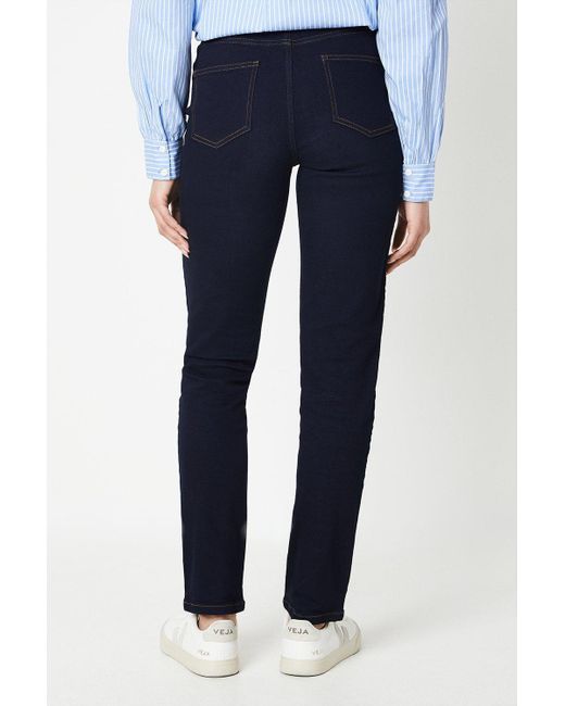 Dorothy Perkins Blue Tall Comfort Stretch Slim Jeans