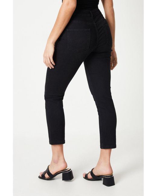 Dorothy Perkins Black Petite Comfort Stretch Slim Jeans