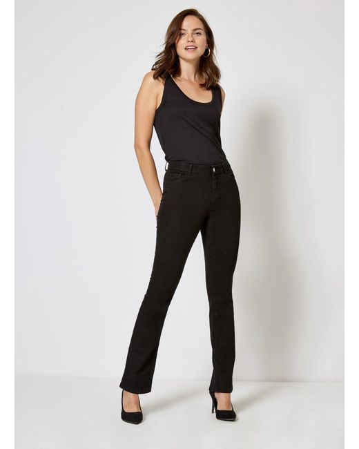 Dorothy Perkins Authentic Ashley Bootcut Short Jeans Donna