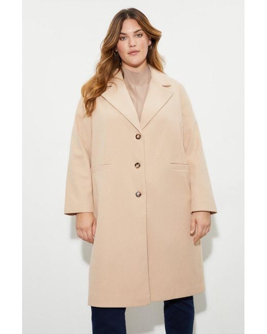 Dorothy perkins cheap curve coats