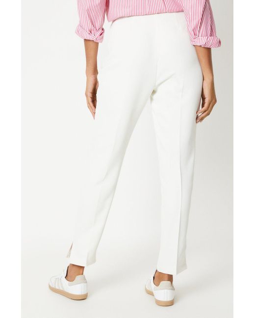 Dorothy Perkins Pink Stitch Detail Tapered Trouser
