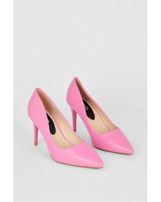 Dorothy Perkins Pink Dashing Court Shoes