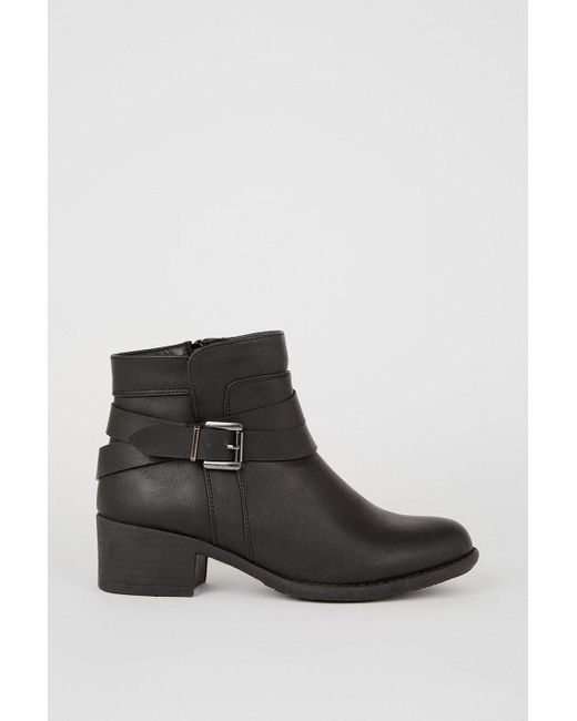 Dorothy Perkins Green Good For The Sole: Marsha Comfort Ankle Boots