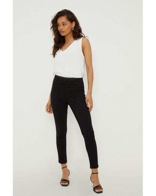 Dorothy perkins black outlet jeggings