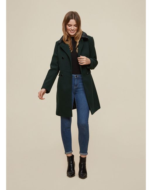 green dolly coat