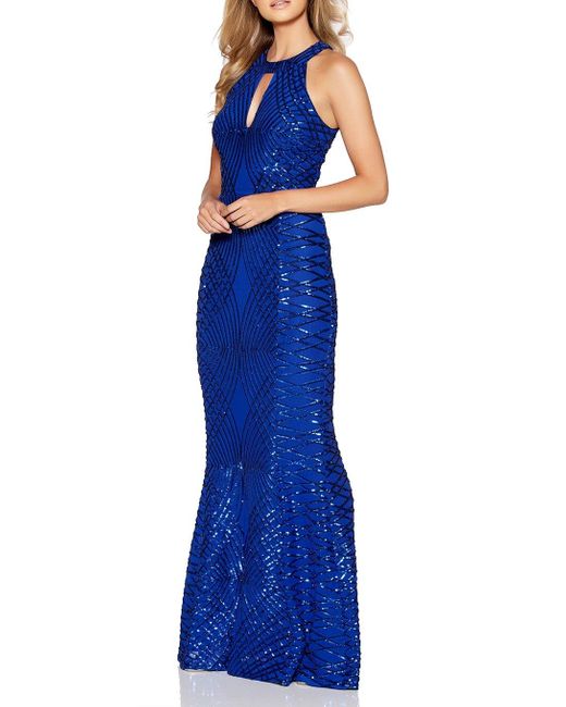 dorothy perkins royal blue dress