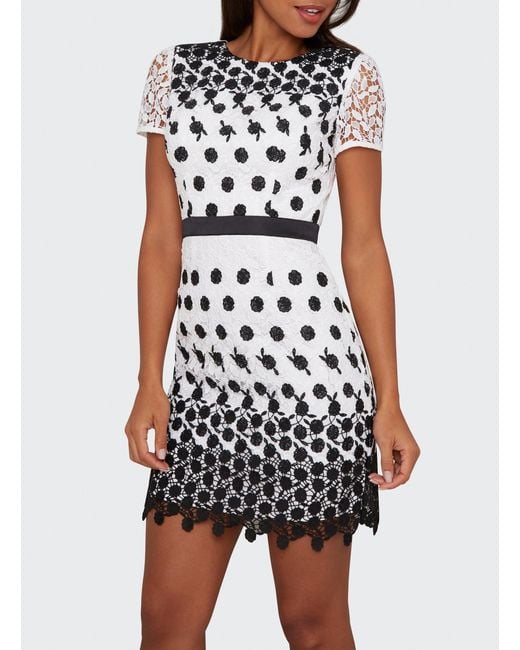 chi chi white lace dress