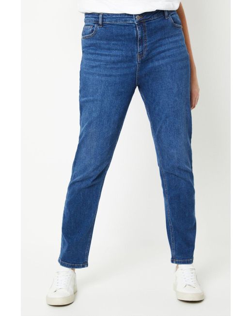 Dorothy Perkins Blue Curve Comfort Stretch Slim Jeans