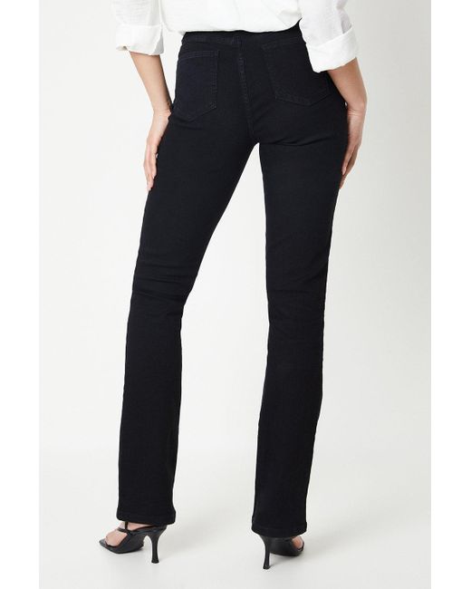 Dorothy Perkins Blue Tall Comfort Stretch Bootcut Jeans