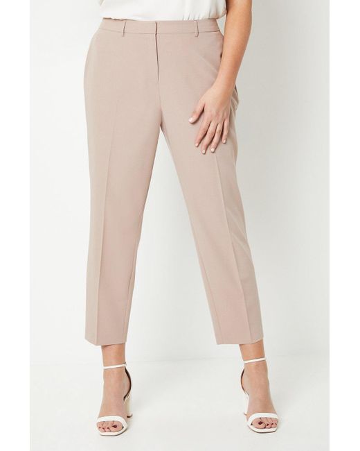 Dorothy Perkins Natural Curve Ankle Grazer Trouser
