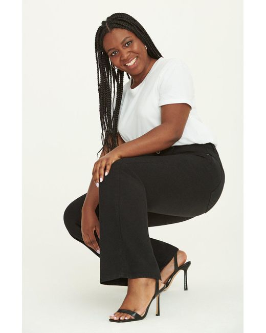 Dorothy perkins wide leg jeans discount