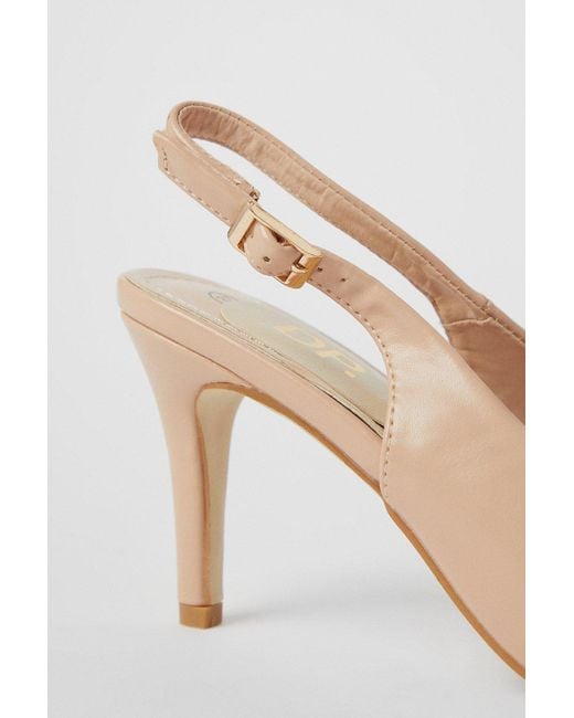 Blush slingback shoes 2025