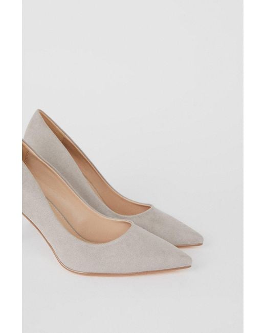 Dorothy perkins hotsell grey shoes