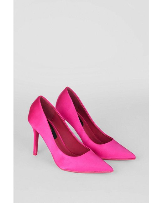 Dorothy Perkins Pink Faith: Crissy Classic Court Shoes