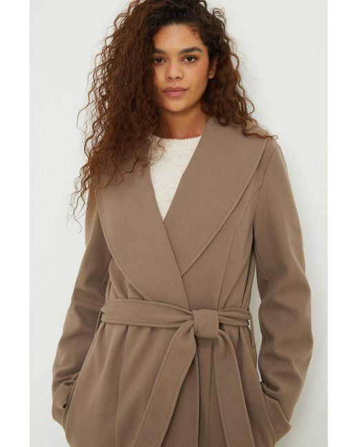 Mink wrap deals coat