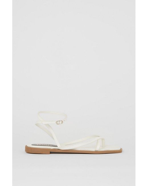 Simple deals strap sandals