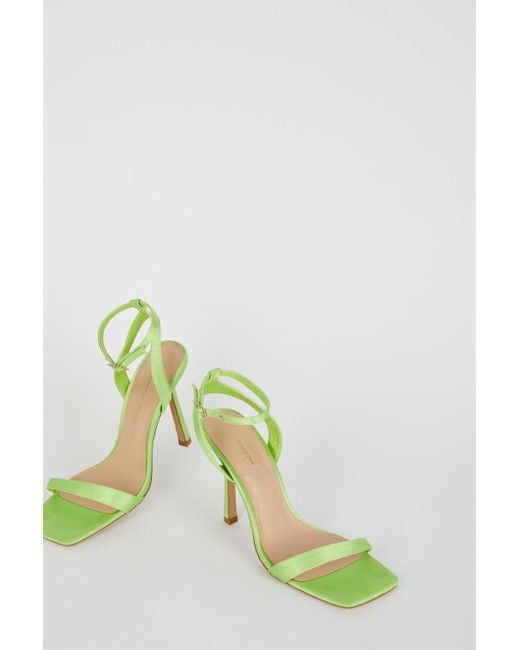 Dorothy Perkins Multicolor Sola Barely There Heels