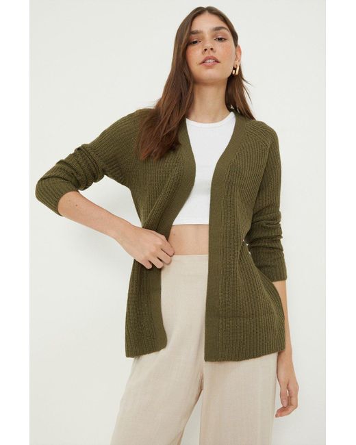 Dorothy perkins green cardigan sale