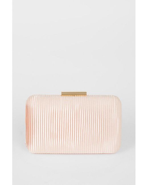 Dorothy perkins pink clutch on sale bag