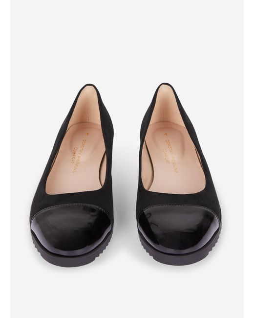 dorothy perkins black pumps