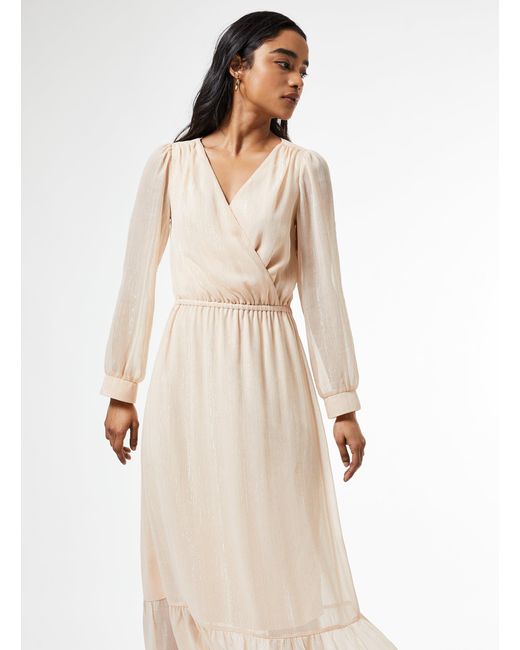 dorothy perkins ruffle dress
