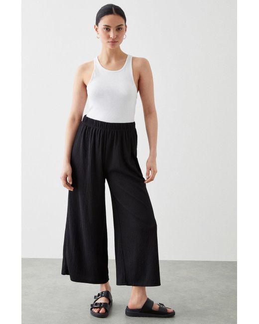 Dorothy perkins clearance petite cropped trousers
