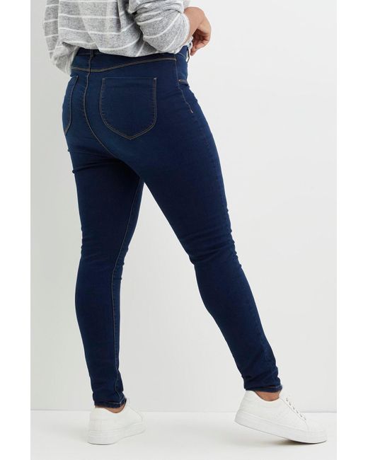 Dorothy Perkins Blue Curve Frankie Jeans