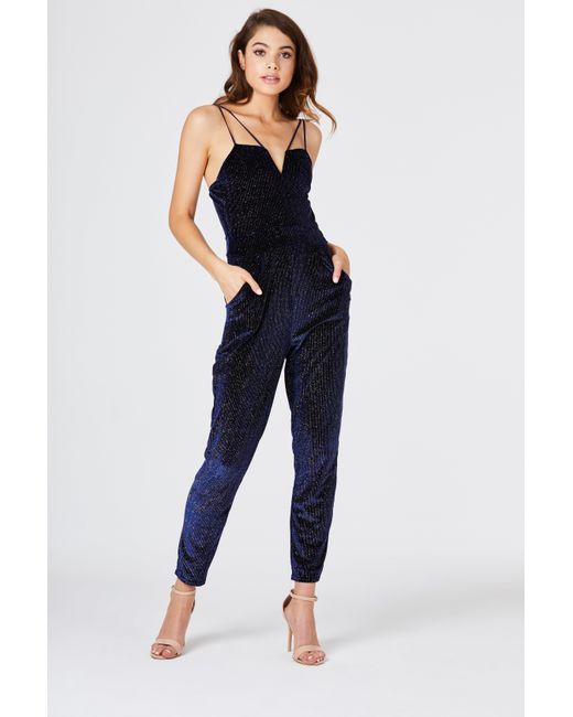 girls on film jumpsuit