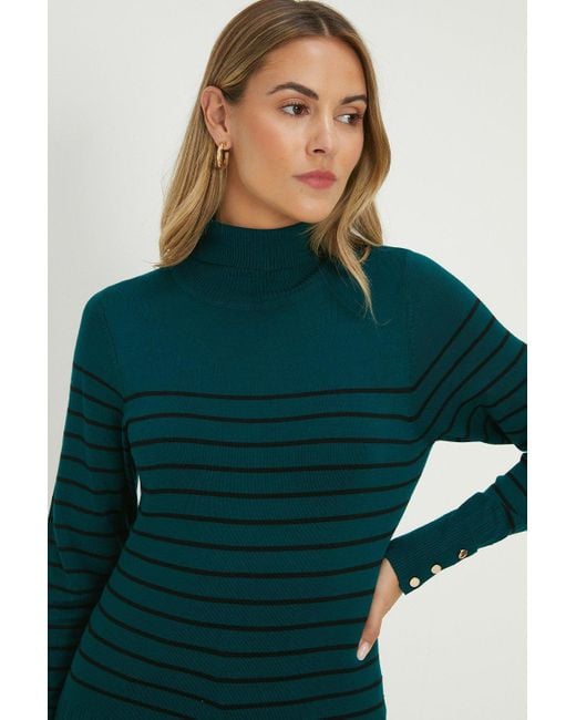 Dorothy perkins top green jumper
